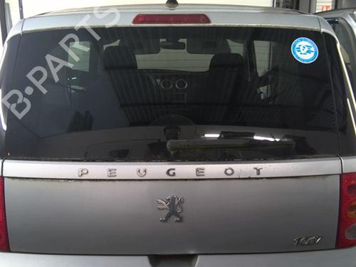 Achterklep PEUGEOT 1007 (KM_) 1.6 16V (109 hp) 26644318