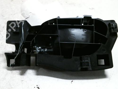 Used Front right interior door handle PEUGEOT 308 I (4A_, 4C_) 1.6 HDi (92 hp) 20951048