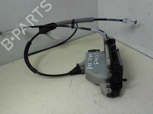 Rear right lock PEUGEOT 208 I (CA_, CC_) 1.4 HDi | BP20963908C99 
