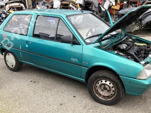 Rear right quarter glass CITROËN AX (ZA-_) 15 D | BP20955560C92 