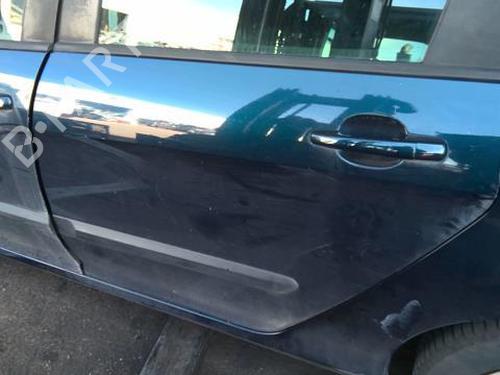 Porte arrière gauche PEUGEOT 308 SW I (4E_, 4H_) 1.6 HDi (92 hp) 20969221