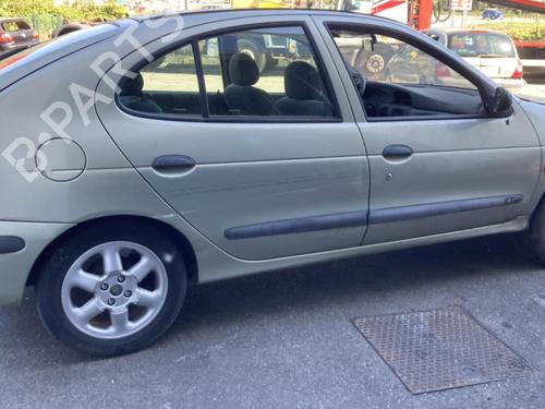 Rear right door window RENAULT MEGANE I (BA0/1_) 1.9 dTi (BA08, BA0N) | BP20946926C21 