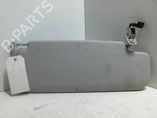 Used Left sun visor VW POLO IV (9N_, 9A_) 1.4 TDI (70 hp) 20952130