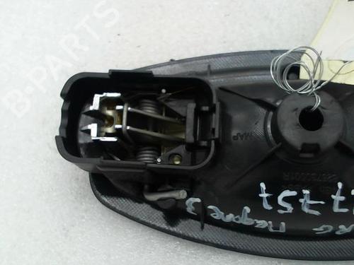 Rear left interior door handle RENAULT MEGANE III Hatchback (BZ0/1_, B3_) 1.5 dCi (BZ09, BZ0D, BZ1W, BZ29, BZ14) | BP20940465I15 
