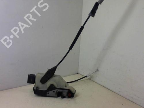 Used Rear right lock PEUGEOT 208 I (CA_, CC_) 1.6 HDi (92 hp) 20943071