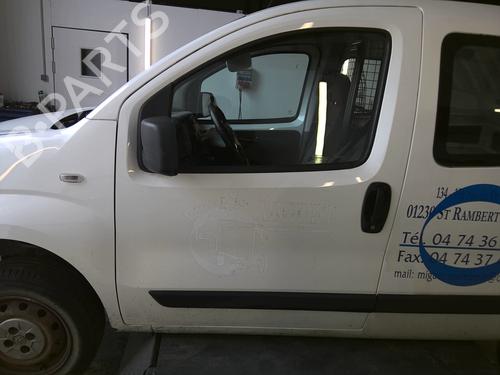 Used Left front door CITROËN NEMO Box Body/MPV (AA_) 1.3 HDi 75 (75 hp) 25333020