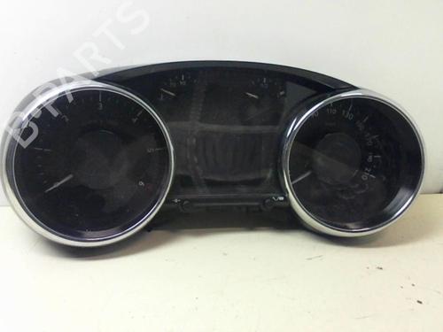 Used Instrument cluster PEUGEOT 3008 I MPV (0U_) 1.6 HDi (114 hp) 20943026
