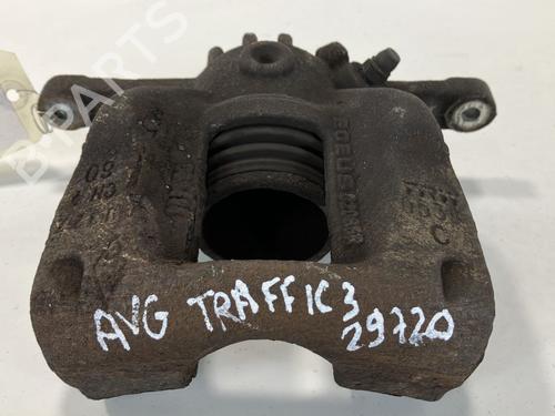 Used Left front brake caliper RENAULT TRAFIC III Van (FG_) 1.6 dCi 95 (FGMJ, FGMR) (95 hp) 21062542