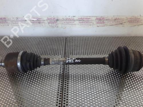 Left front driveshaft PEUGEOT 308 II (LB_, LP_, LW_, LH_, L3_) 1.6 HDi / BlueHDi 115 | BP20951357M38 