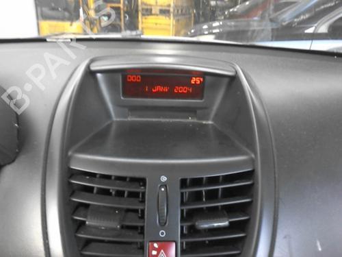 Used Display monitor Display monitor PEUGEOT 207 (WA_, WC_) 1.4 HDi (68 hp) 20957802 20957802