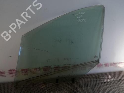 Used Front left door window PEUGEOT 308 SW I (4E_, 4H_) 1.6 HDi (90 hp) 20969884