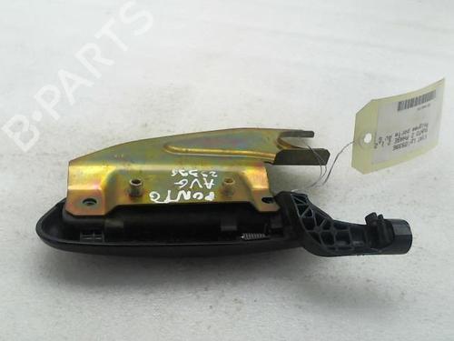 Front left exterior door handle FIAT PUNTO (188_) 1.2 60 (188.030, .050, .130, .150, .230, .250) | BP20968408C128 