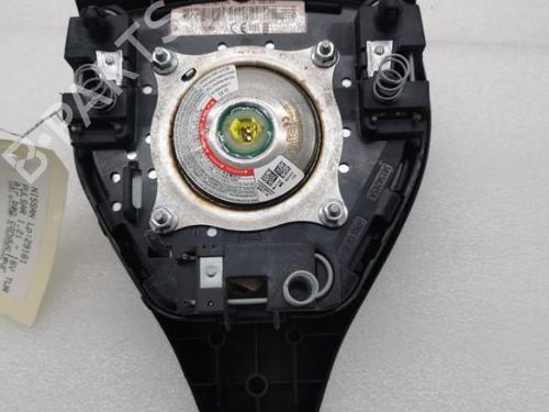 Driver airbag NISSAN PULSAR Hatchback (C13) 1.2 DIG-T | BP20968621C9 