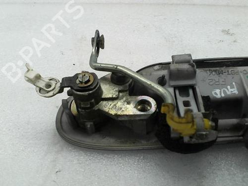Front right exterior door handle TOYOTA YARIS (_P1_) 1.4 D-4D (NLP10_, NLP10R) | BP20964751C129 