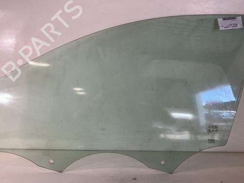 Used Front left door window PEUGEOT 208 II (UB_, UP_, UW_, UJ_) 1.2 PureTech 75 (75 hp) 25124436