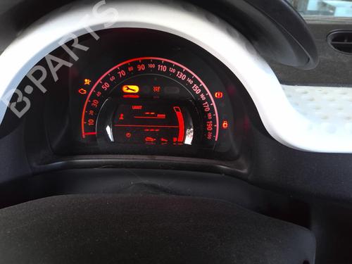 Used Instrument cluster RENAULT TWINGO III (BCM_, BCA_) 0.9 TCe 90 (BCM9, BCM2) (90 hp) 22026647