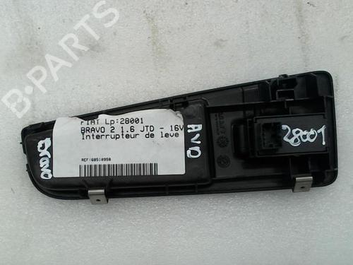 Right front window switch FIAT BRAVO II (198_) 1.6 D Multijet (198AXH1B) | BP20952578I26 
