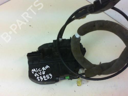 Used Front left lock NISSAN MICRA III (K12) 1.2 16V (65 hp) 20942409