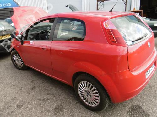 Radiator fan FIAT GRANDE PUNTO (199_) 1.4 16V (199BXG1B, 199AXG1B) | BP20954068M35 