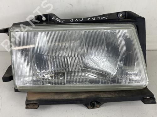 Right headlight FIAT SCUDO Van (220_) 1.9 TD | BP20962246C29 