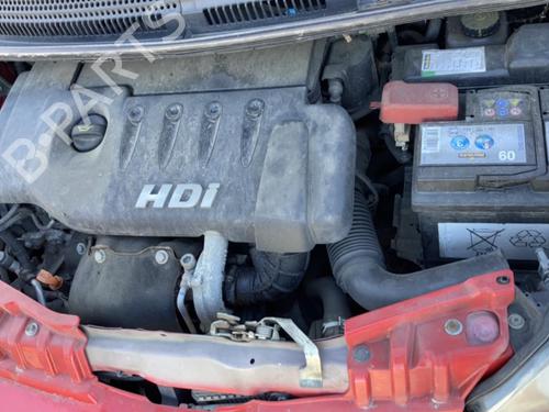 Right front door PEUGEOT 107 (PM_, PN_) 1.4 HDi | BP20963769C3 