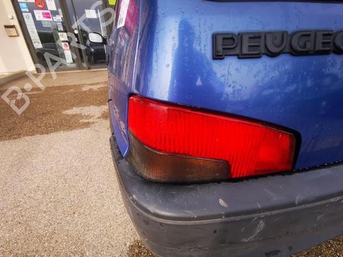 Used Left taillight PEUGEOT 106 I (1A, 1C) 1.0 (50 hp) 20939349