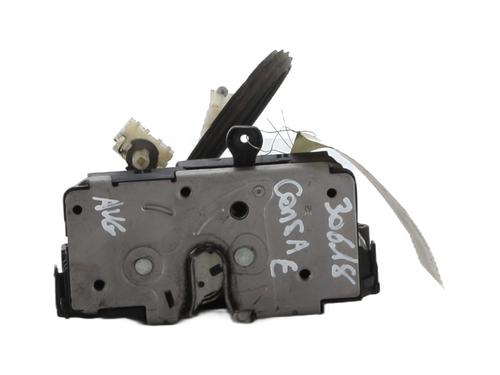 Front left lock OPEL CORSA E (X15) 1.4 (08, 68) | BP26435072C98