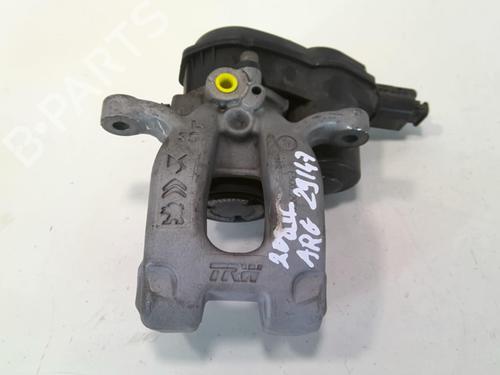 Used Left rear brake caliper PEUGEOT 208 II (UB_, UP_, UW_, UJ_) 1.2 PureTech 100 (101 hp) 20950375