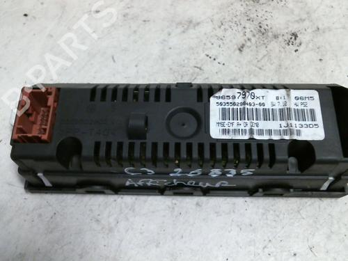 Multifunctionele display CITROËN C3 I (FC_, FN_) 1.6 16V | BP20939065C48 