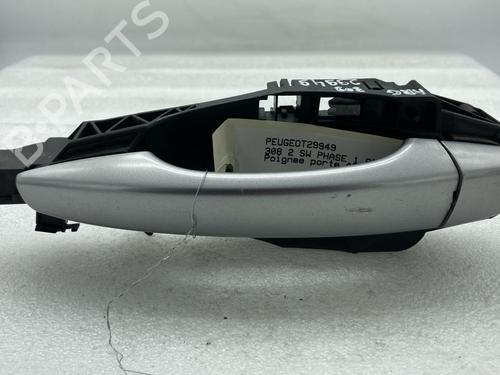 Used Rear left exterior door handle PEUGEOT 308 SW II (LC_, LJ_, LR_, LX_, L4_) 2.0 BlueHDi 150 (150 hp) 20962219