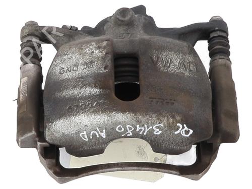 Used Right front brake caliper Right front brake caliper AUDI Q2 (GAB, GAG) 1.6 TDI (115 hp) 31645973 31645973