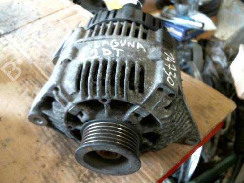 Used Alternator RENAULT LAGUNA I (B56_, 556_) 2.2 dT (B569) (113 hp) 24407731