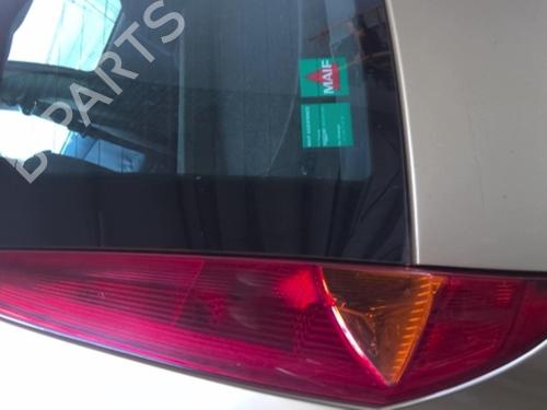 Used Left taillight Left taillight 20959221 20959221