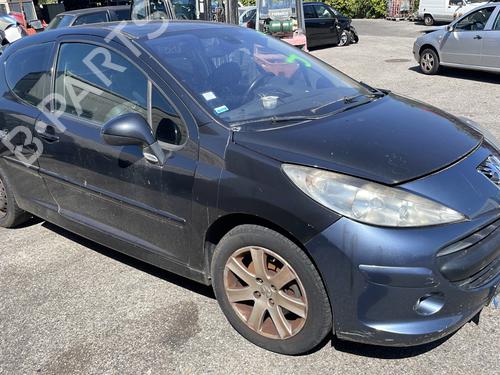 Dør rude højre foran PEUGEOT 207 (WA_, WC_) 1.6 HDi | BP30899866C19