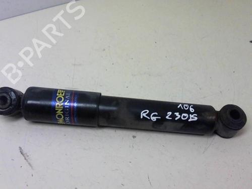 Used Left rear shock absorber PEUGEOT 106 I (1A, 1C) 1.0 (50 hp) 22020777