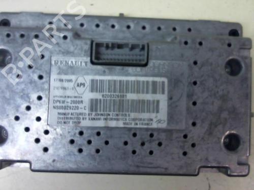 Multifunctionele display RENAULT LAGUNA II Grandtour (KG0/1_) 1.9 dCi (KG1A, KG1W, KG0G) (110 hp) 20942977