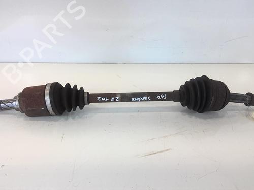 Used Left front driveshaft Left front driveshaft DACIA SANDERO 1.5 dCi (68 hp) 20938863 20938863