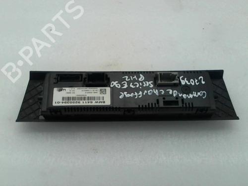 Commande Chauffage BMW 3 (E90) 318 d (143 hp) 20941528