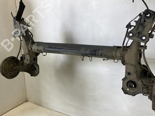 Used Rear axle Rear axle PEUGEOT 208 I (CA_, CC_) 1.4 HDi (68 hp) 20963688 20963688
