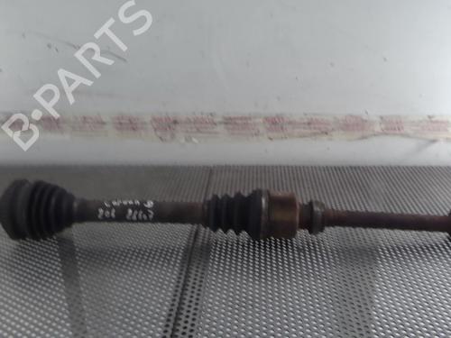 Drivaksel fortil Højre PEUGEOT 206 Hatchback (2A/C) 1.1 i | BP20939395M39 