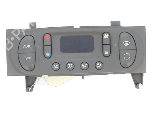 Airco bedieningspaneel RENAULT SCÉNIC I MPV (JA0/1_, FA0_) 1.9 dCi (JA05, JA1F) (102 hp) 20942312