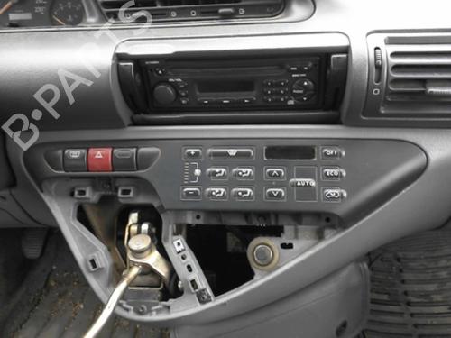 Used Climate control Climate control CITROËN EVASION MPV (22, U6) 2.0 HDI (109 hp) 20945943 20945943