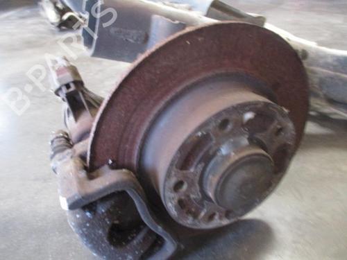 Rear axle RENAULT SCÉNIC III (JZ0/1_) 1.5 dCi | BP20957964M2 