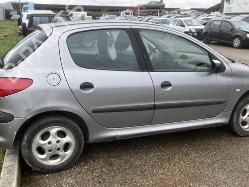 Dørrute venstre bak PEUGEOT 206 Hatchback (2A/C) 1.4 i | BP20952497C20 