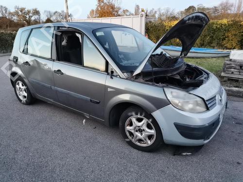 Startmotor RENAULT SCÉNIC II (JM0/1_) 1.5 dCi (JM0F) | BP20950836M8 