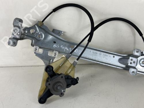 Rear left window mechanism RENAULT MEGANE III Hatchback (BZ0/1_, B3_) 1.5 dCi (BZ09, BZ0D, BZ1W, BZ29, BZ14) | BP20955601C24 