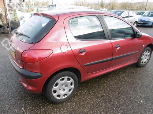 Right front driveshaft PEUGEOT 206 Hatchback (2A/C) 1.9 D | BP20954503M39 