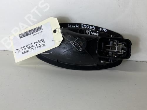 Front right interior door handle RENAULT CLIO IV (BH_) 0.9 TCe 90 (BHNF, BHMA, BHMH, BHJK, BHJR) | BP23887237I14 