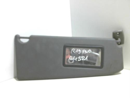 Used Right sun visor RENAULT 19 I (B/C53_) 1.9 D (B/C534, B/C53J) (64 hp) 20946168