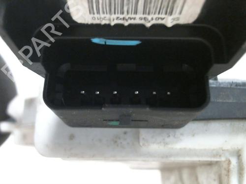 Serrure avant droite CITROËN C3 II (SC_) 1.4 HDi 70 (SC8HZC, SC8HR0, SC8HP4) (68 hp) 20950962